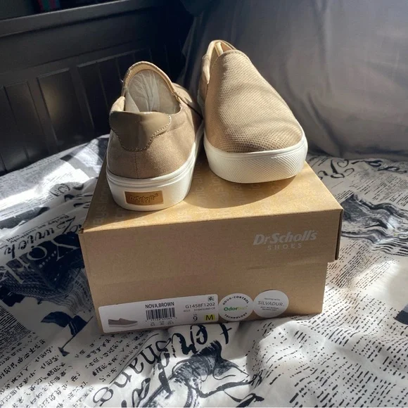Dr. Scholl's Nova Slip-On Sneaker Taupe US WMNS 9 - Picture 7 of 10